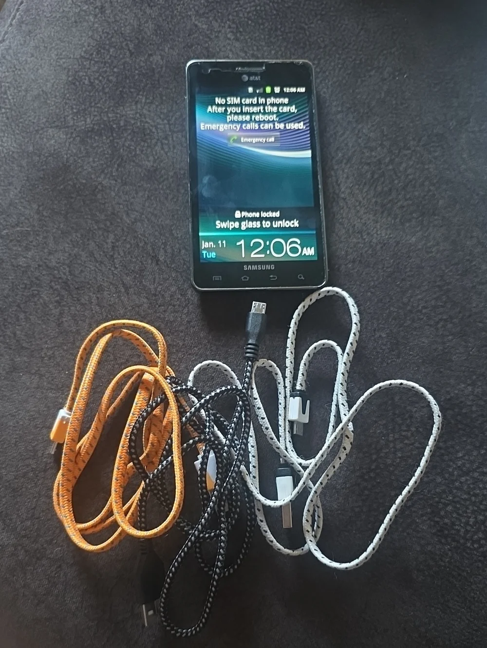 Samsung SGH-I997 (AT&T)-AS IS